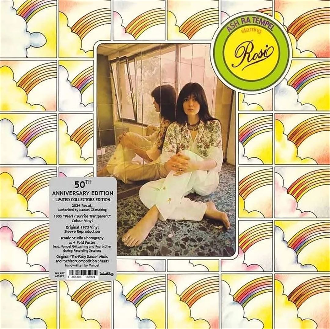 Starring Rosi cover art
