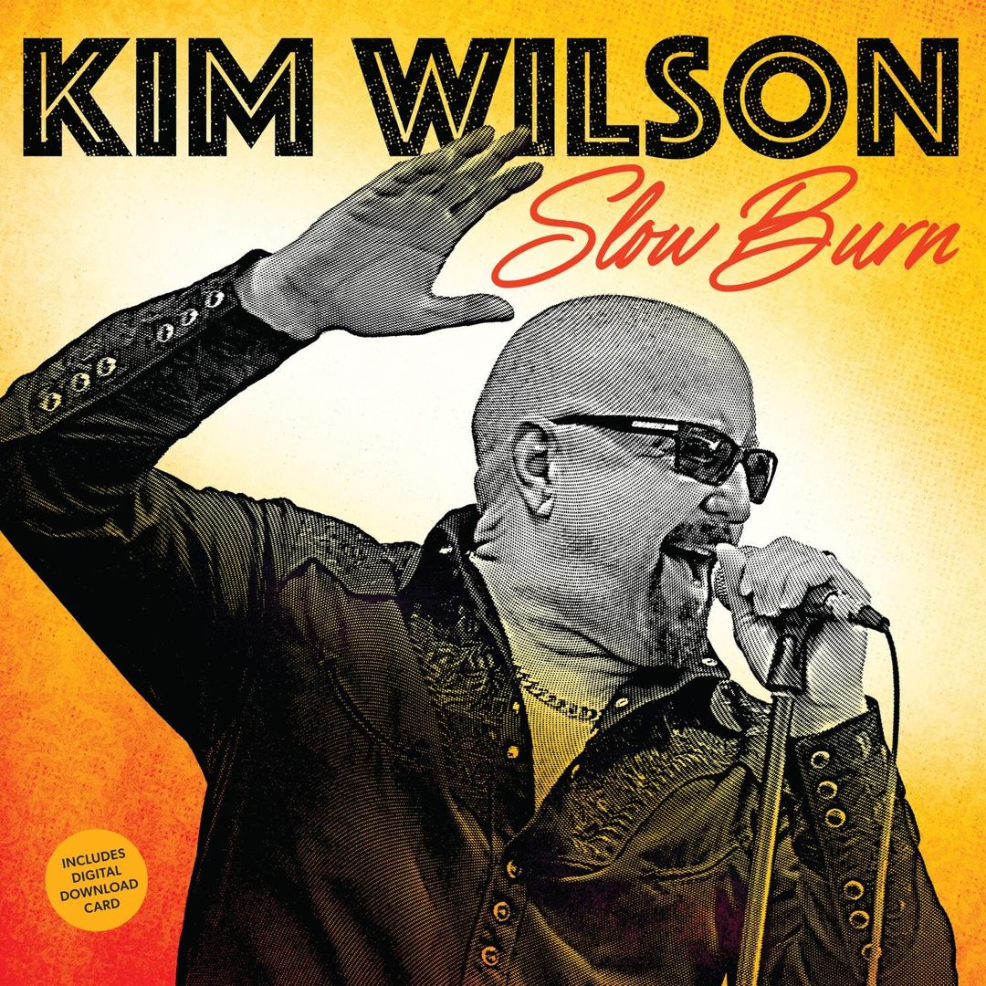 Slow Burn cover art