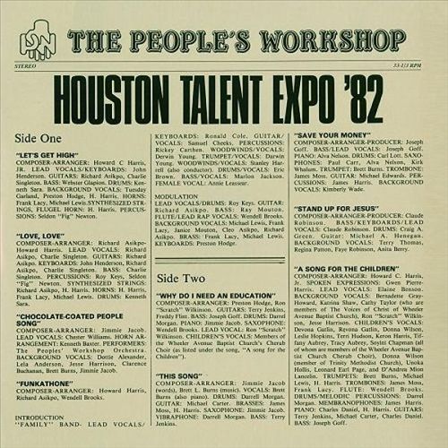 Houston Talent Expo '82 cover art