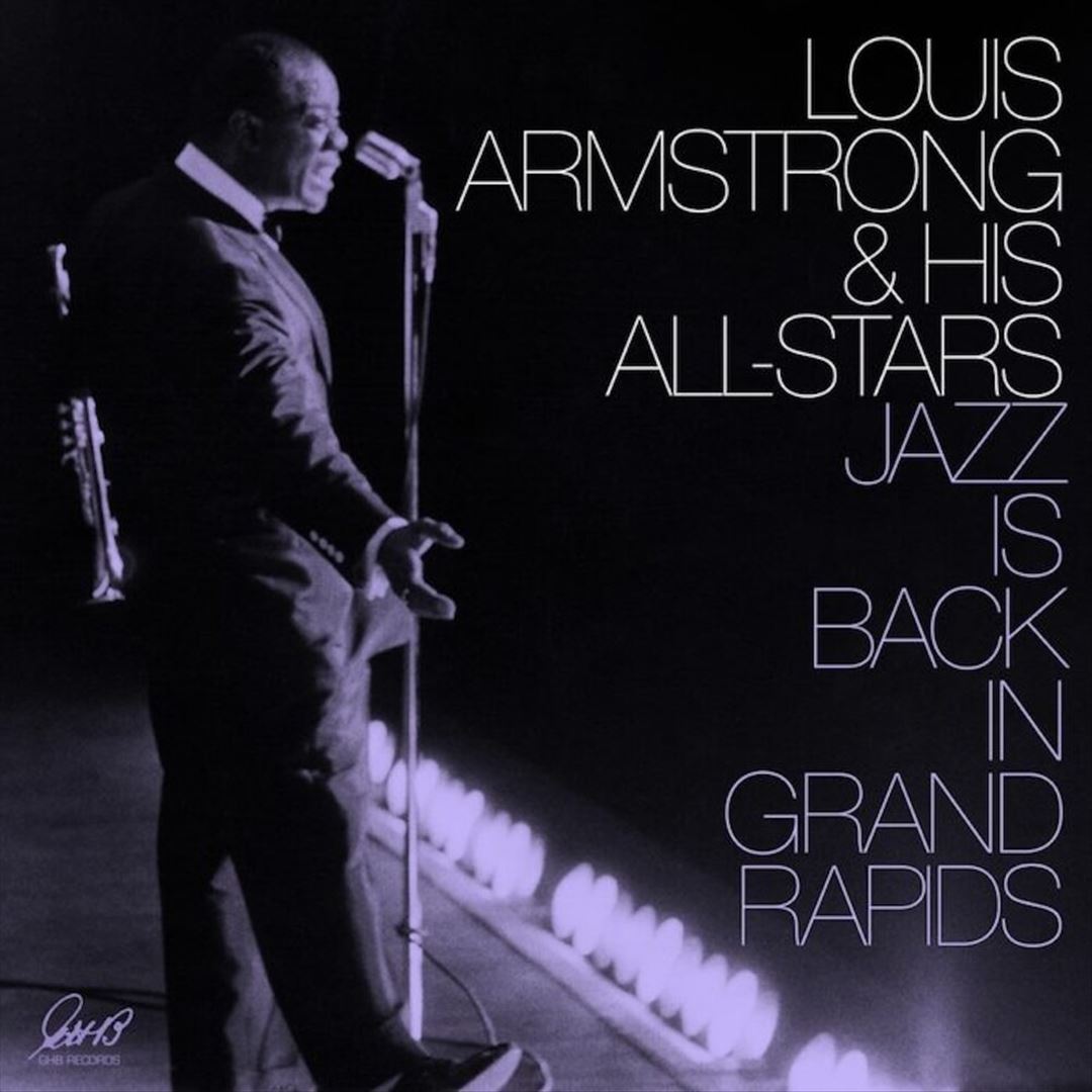 Jazz Is Back in Grand Rapids cover art