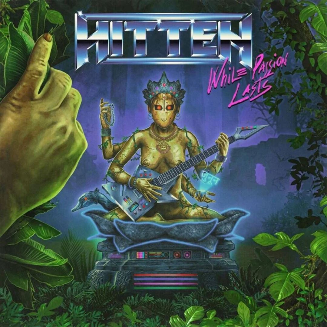 While Passion Lasts cover art