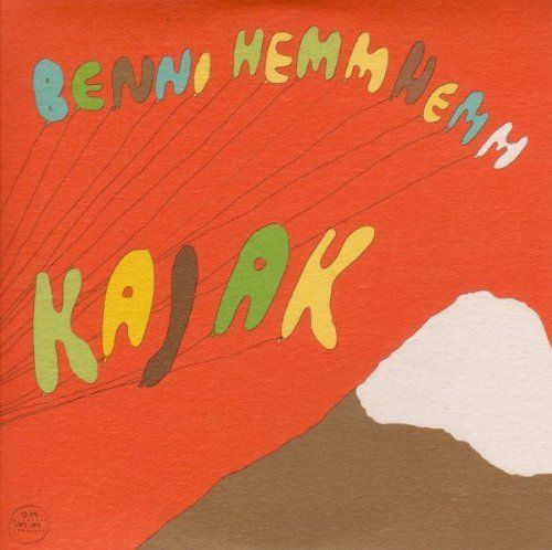 Kajak cover art