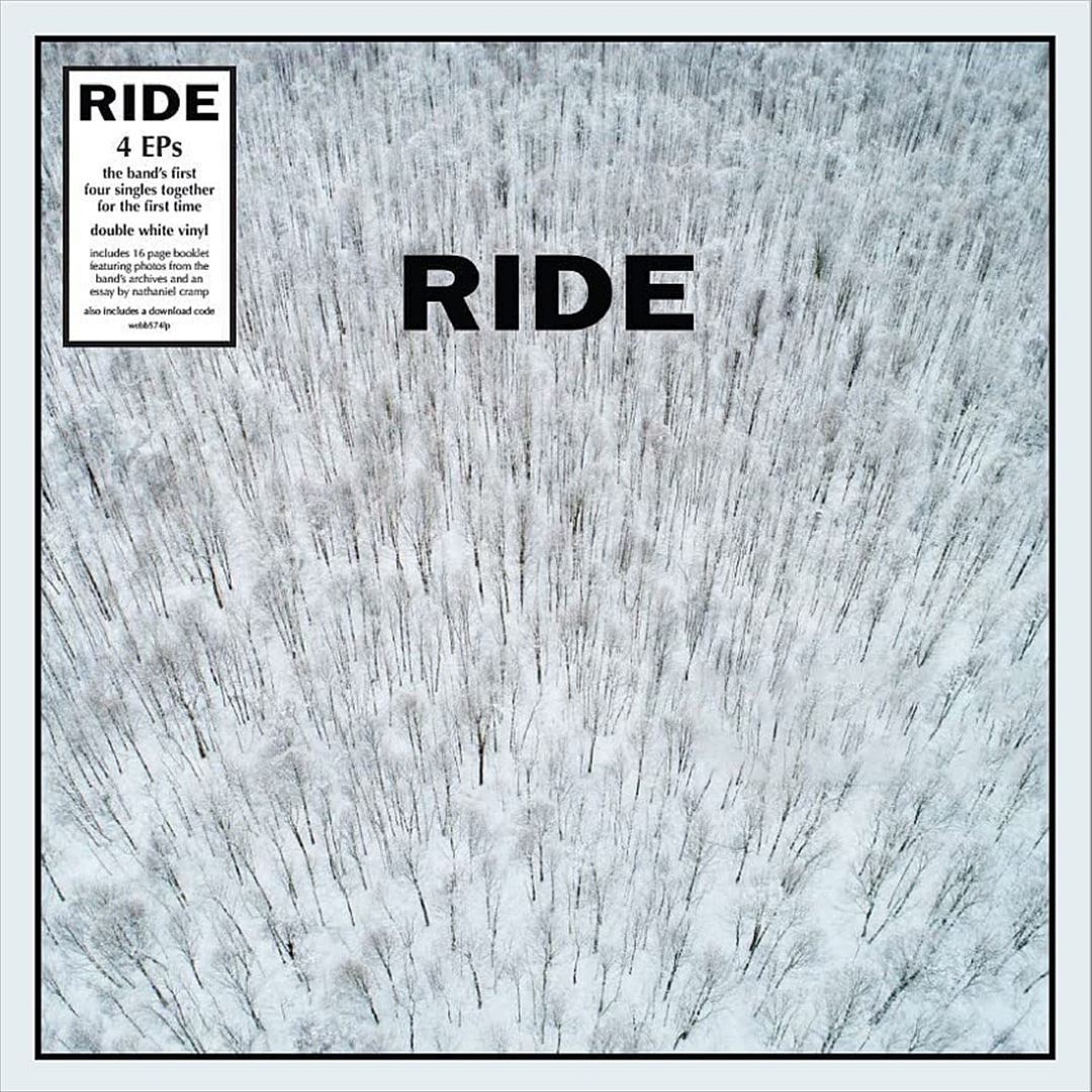4 EPs cover art