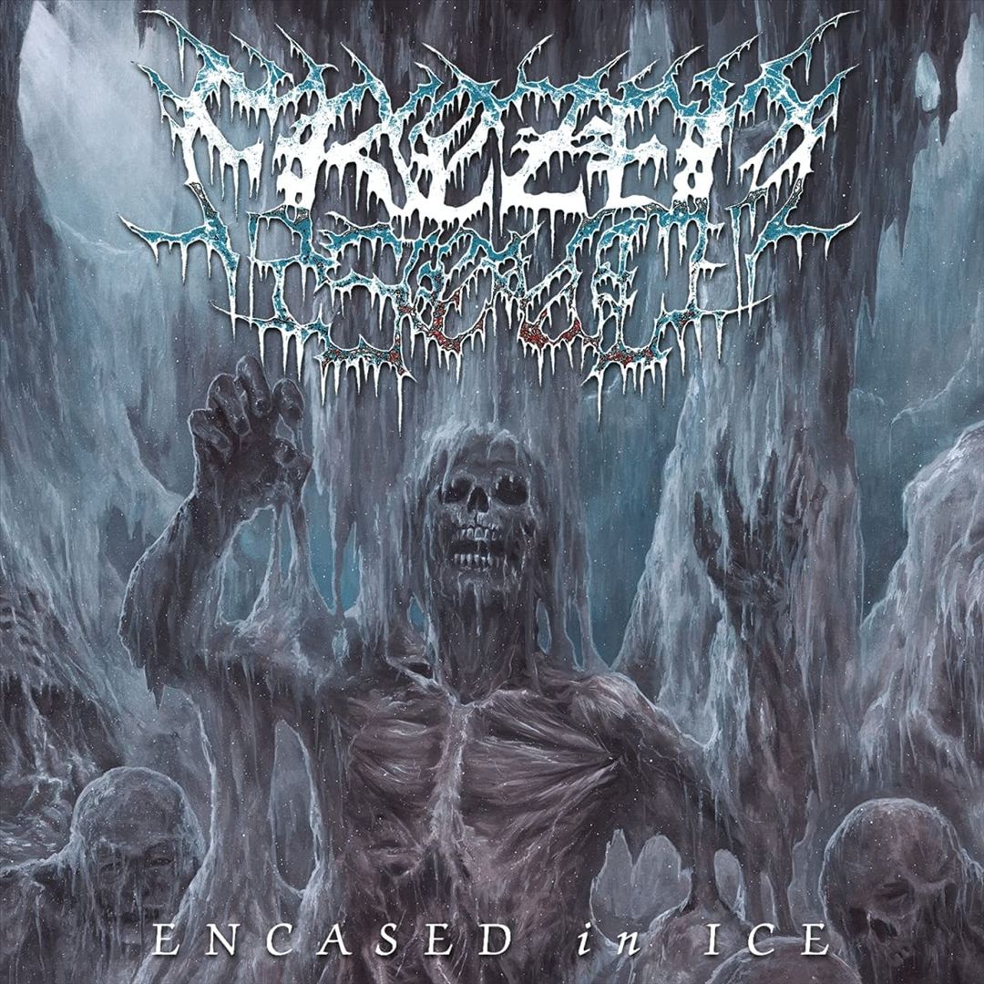 Encased in Ice cover art