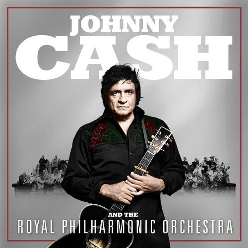 Johnny Cash and the Royal Philharmonic Orchestra cover art