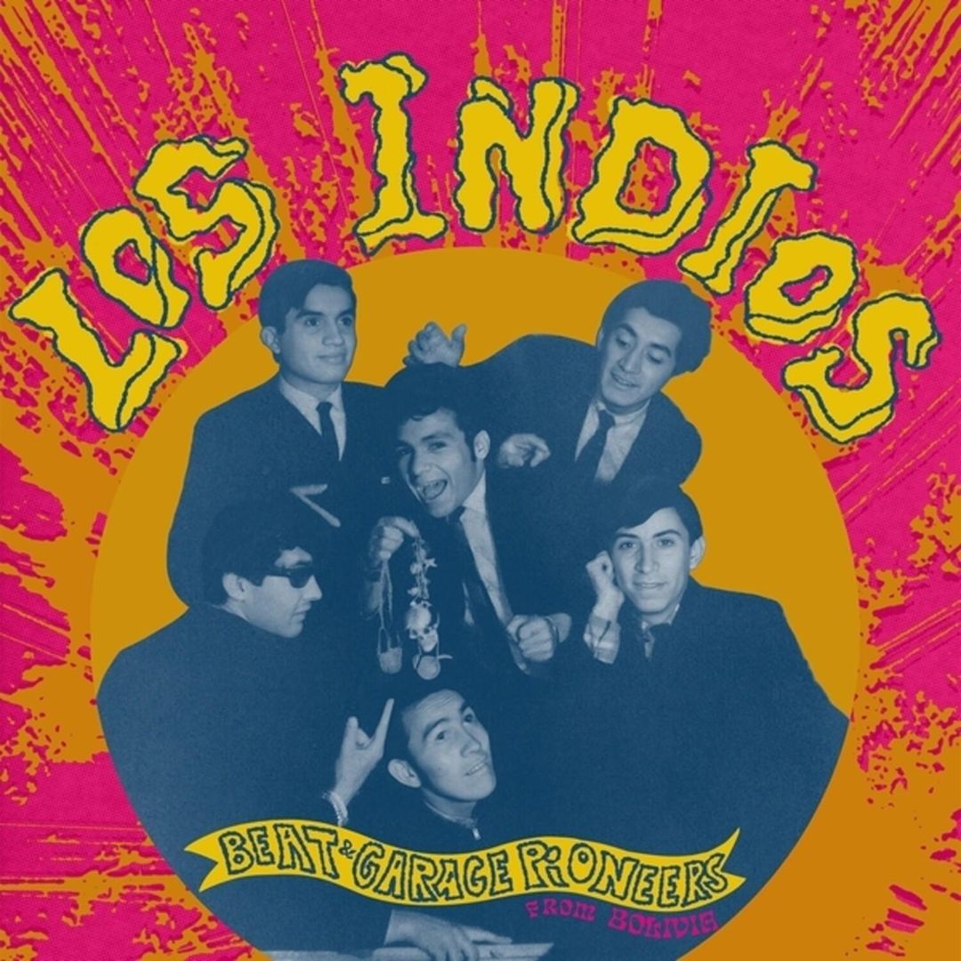 Indios cover art