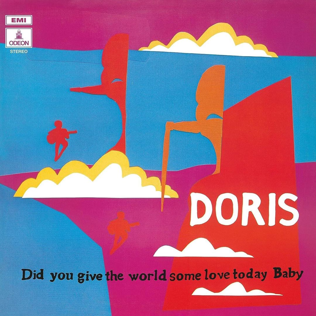 Did You Give the World Some Love Today, Baby? cover art