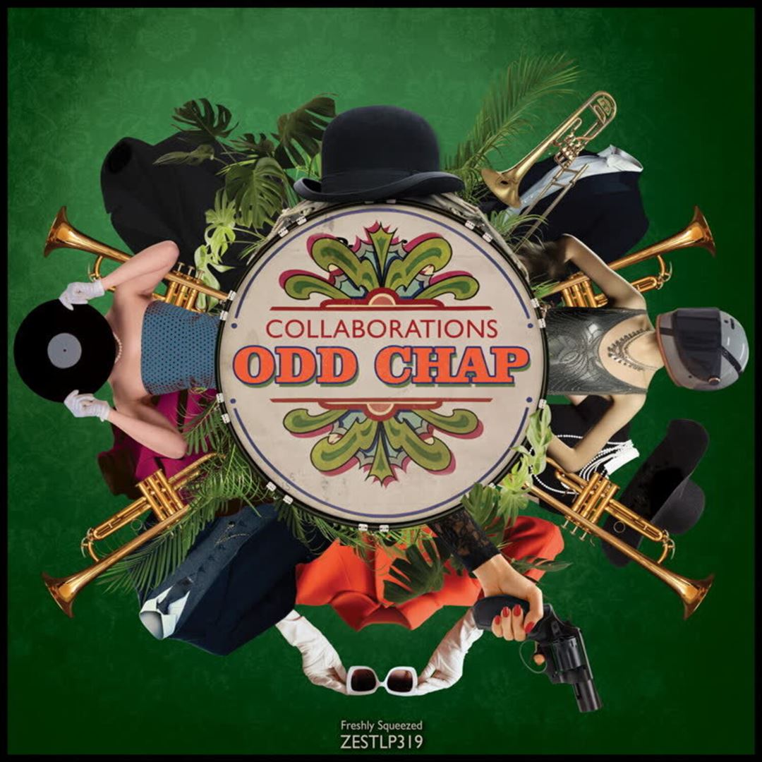 Collaborations cover art