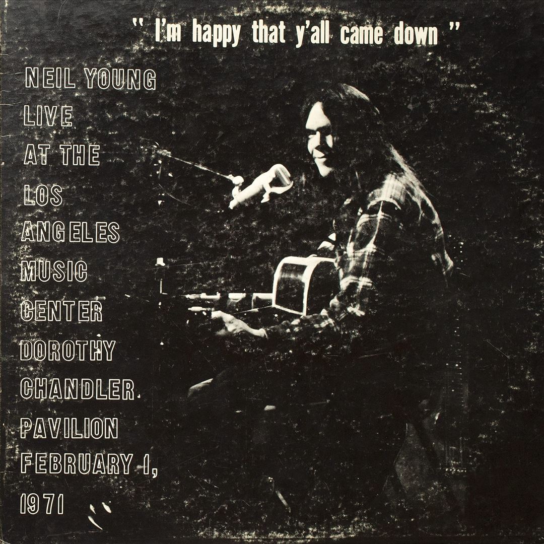 Dorothy Chandler Pavilion 1971 cover art