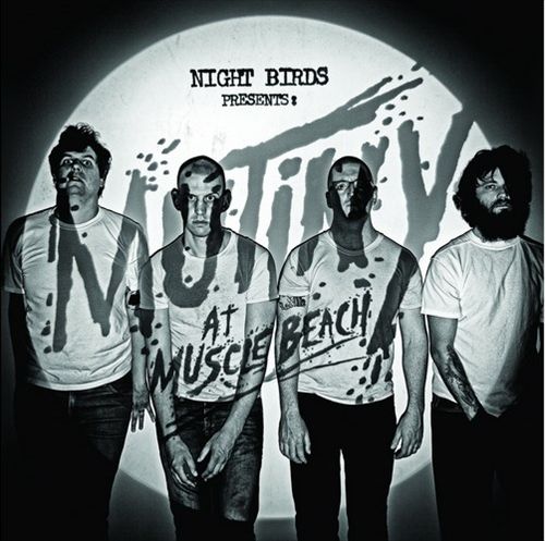 Mutiny at Muscle Beach cover art