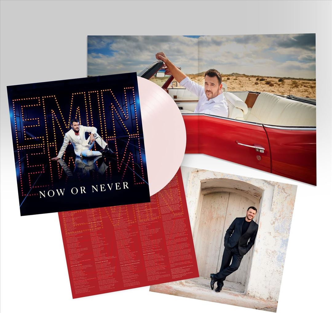 Now or Never cover art