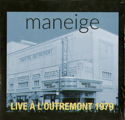Live a L Outremont cover art