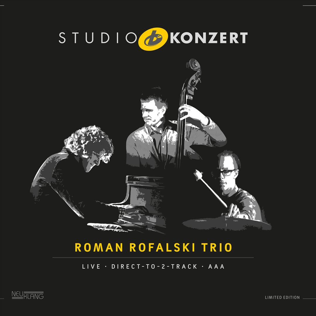 Roman Rofalski Trio Studio Konzert cover art