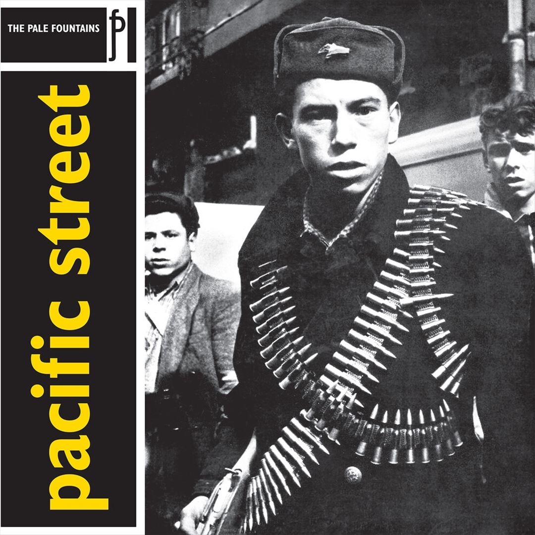 Pacific Street cover art