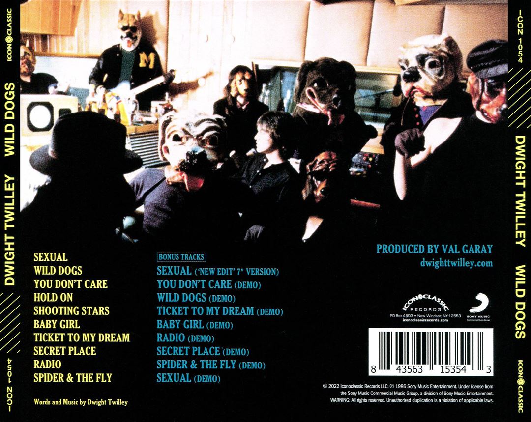 Wild Dogs cover art