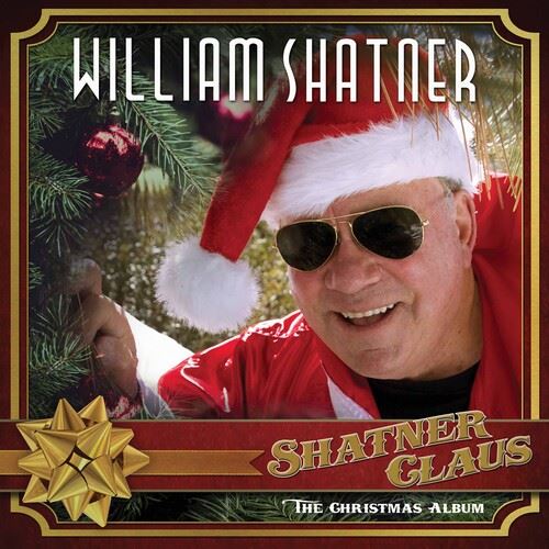 Shatner Claus: The Christmas Album cover art