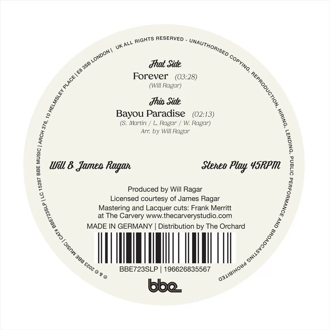 Forever/Bayou Paradise cover art