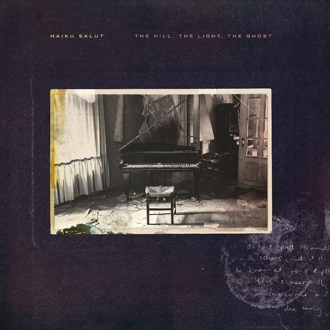 Hill, The Light, The Ghost cover art