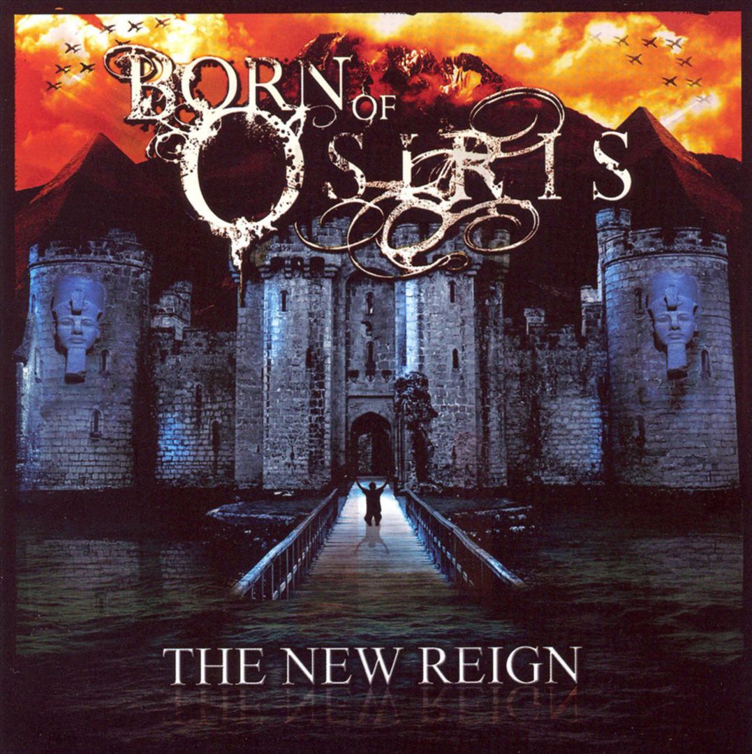 New Reign cover art