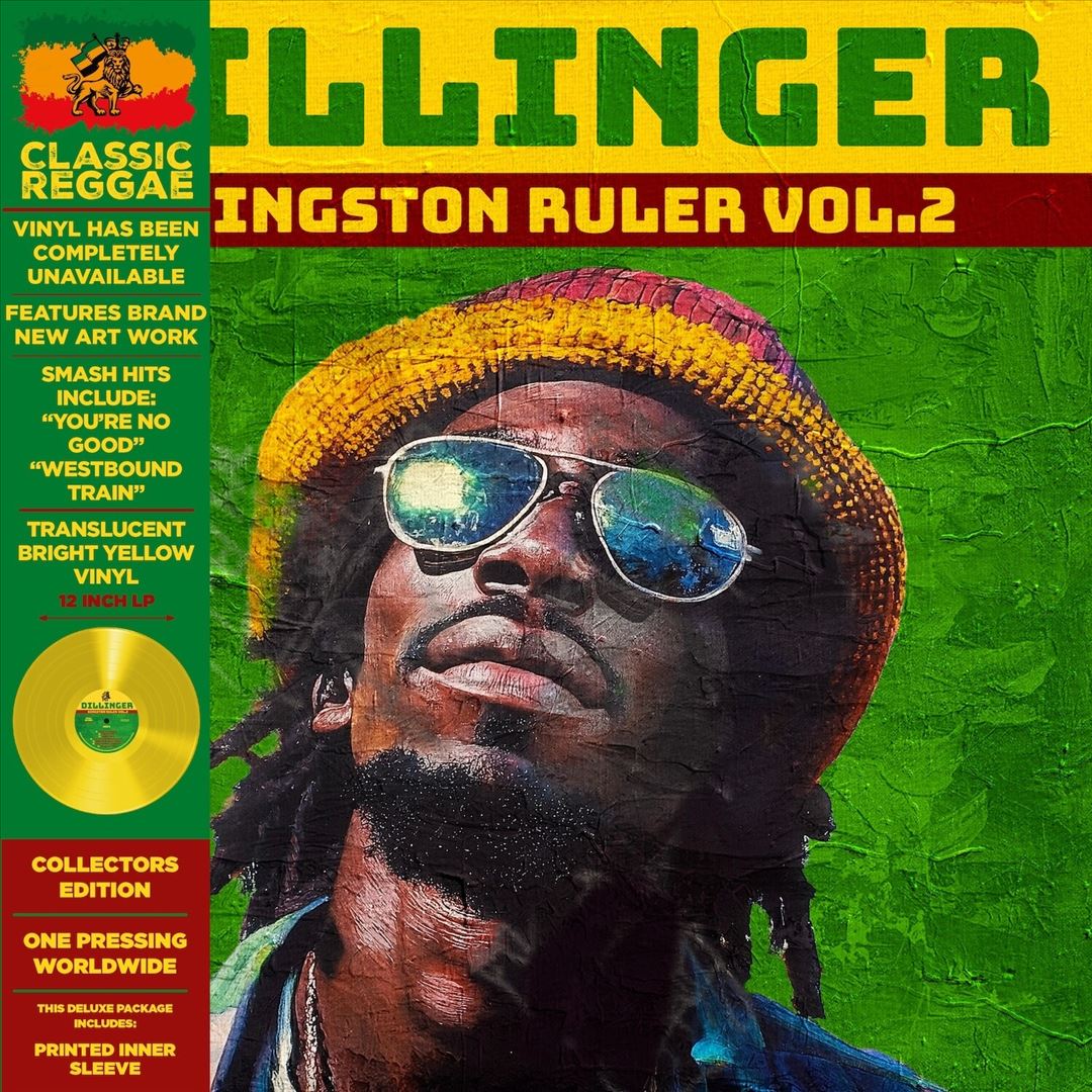Kingston Ruler, Pt. 2 cover art