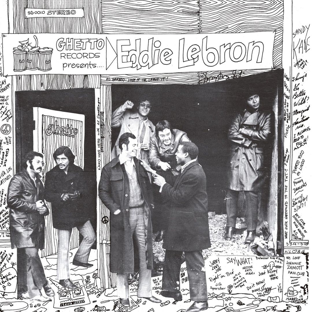 Ghetto Records Presents... Eddie Lebron cover art