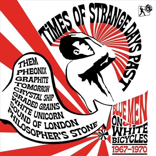 Times of Strange Days Past (Blue Men on White) cover art