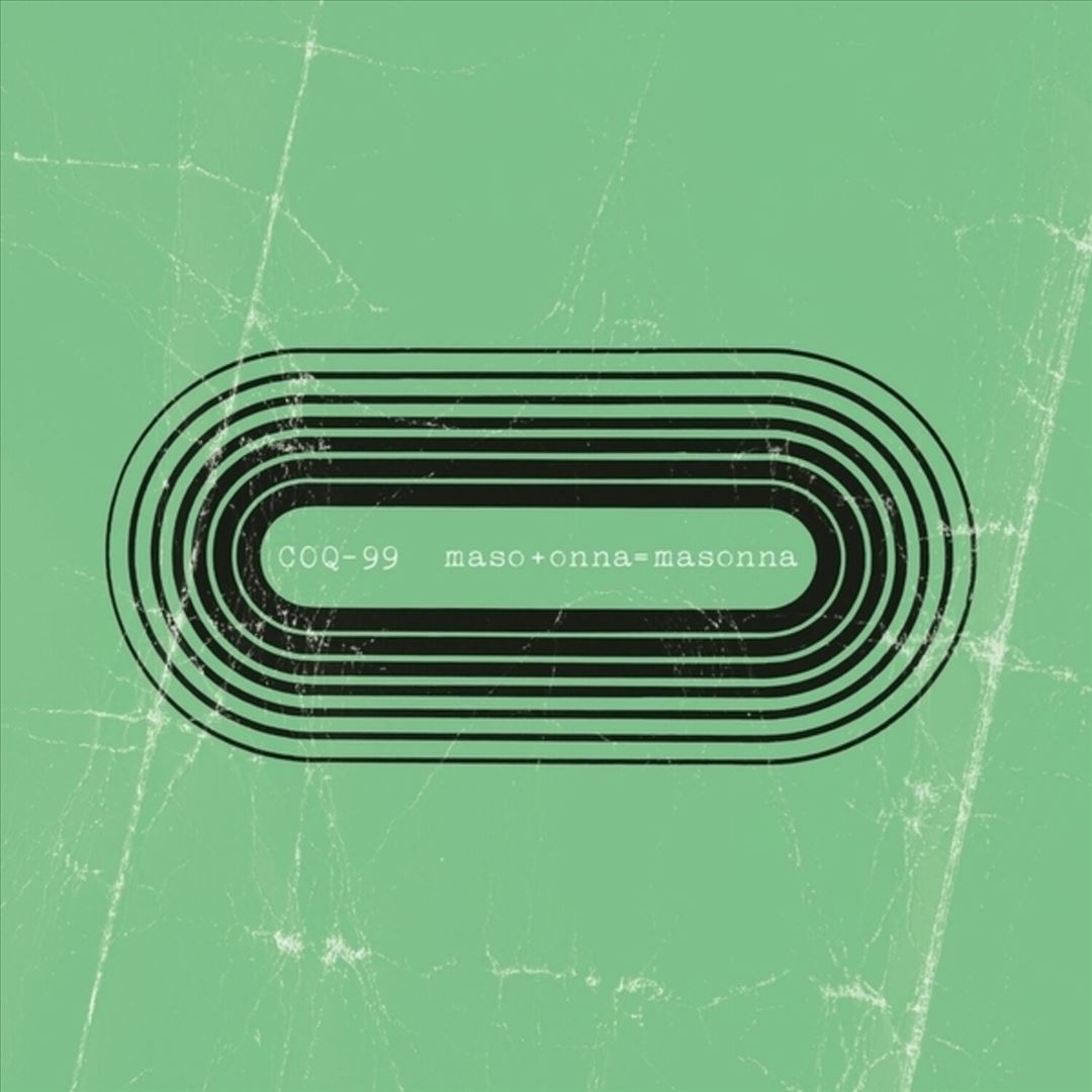 Maso+Onna=Masonna cover art