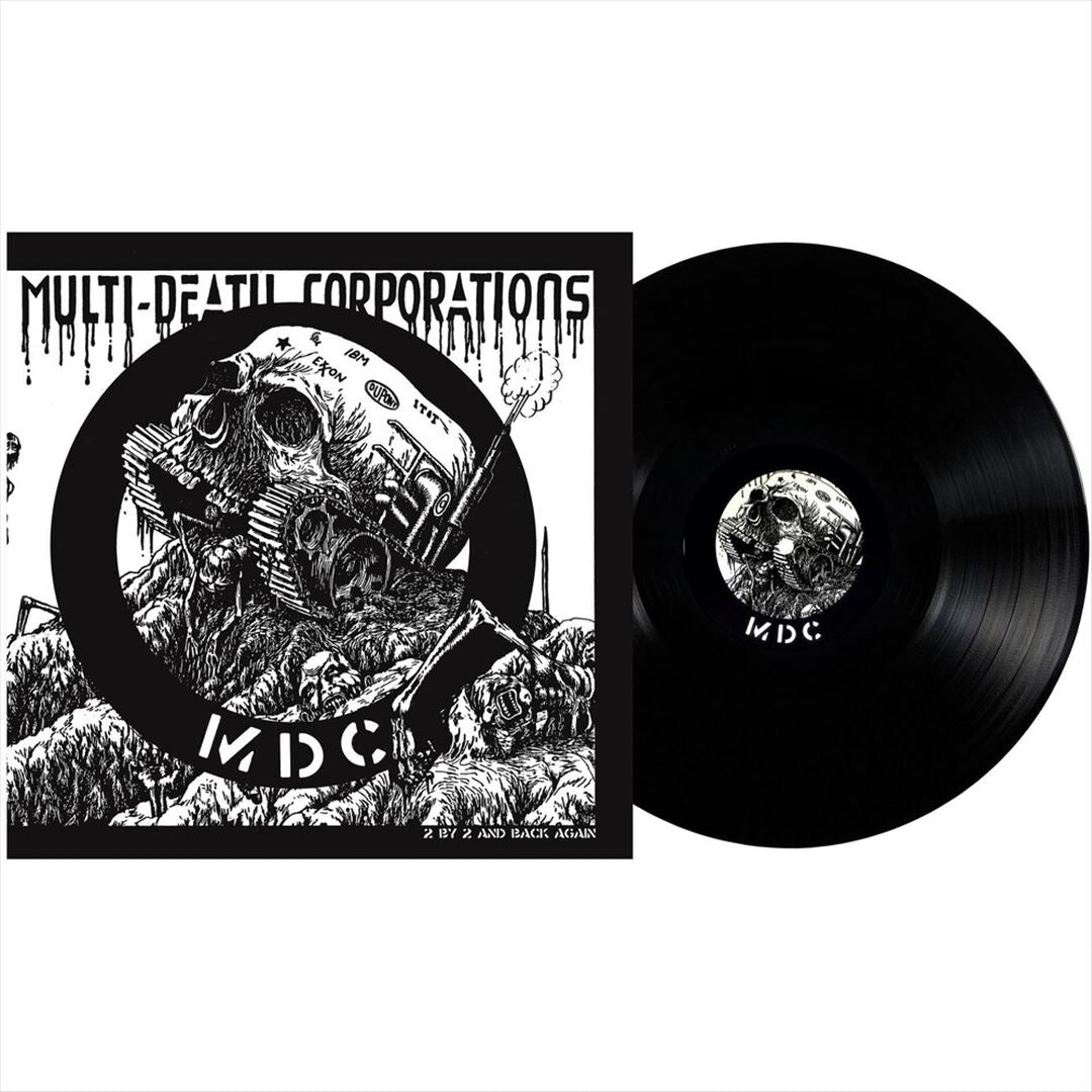 Multi-Death Corporations cover art