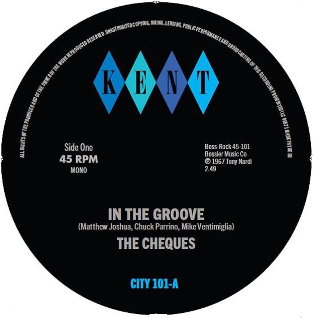 In The Groove / Arabian Jerk cover art