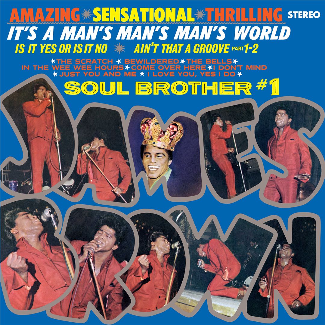 It's a Man's Man's Man's World cover art