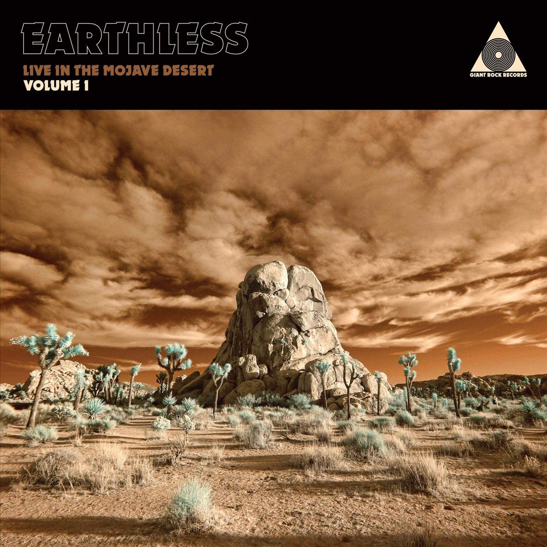 Live in the Mojave Desert, Vol .1 cover art
