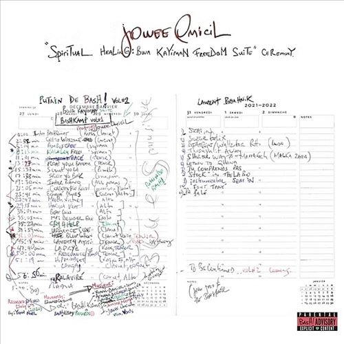 SpiriTuaL HeaLinG: Bwa KaYimaN FreeDoM SuiTe cover art