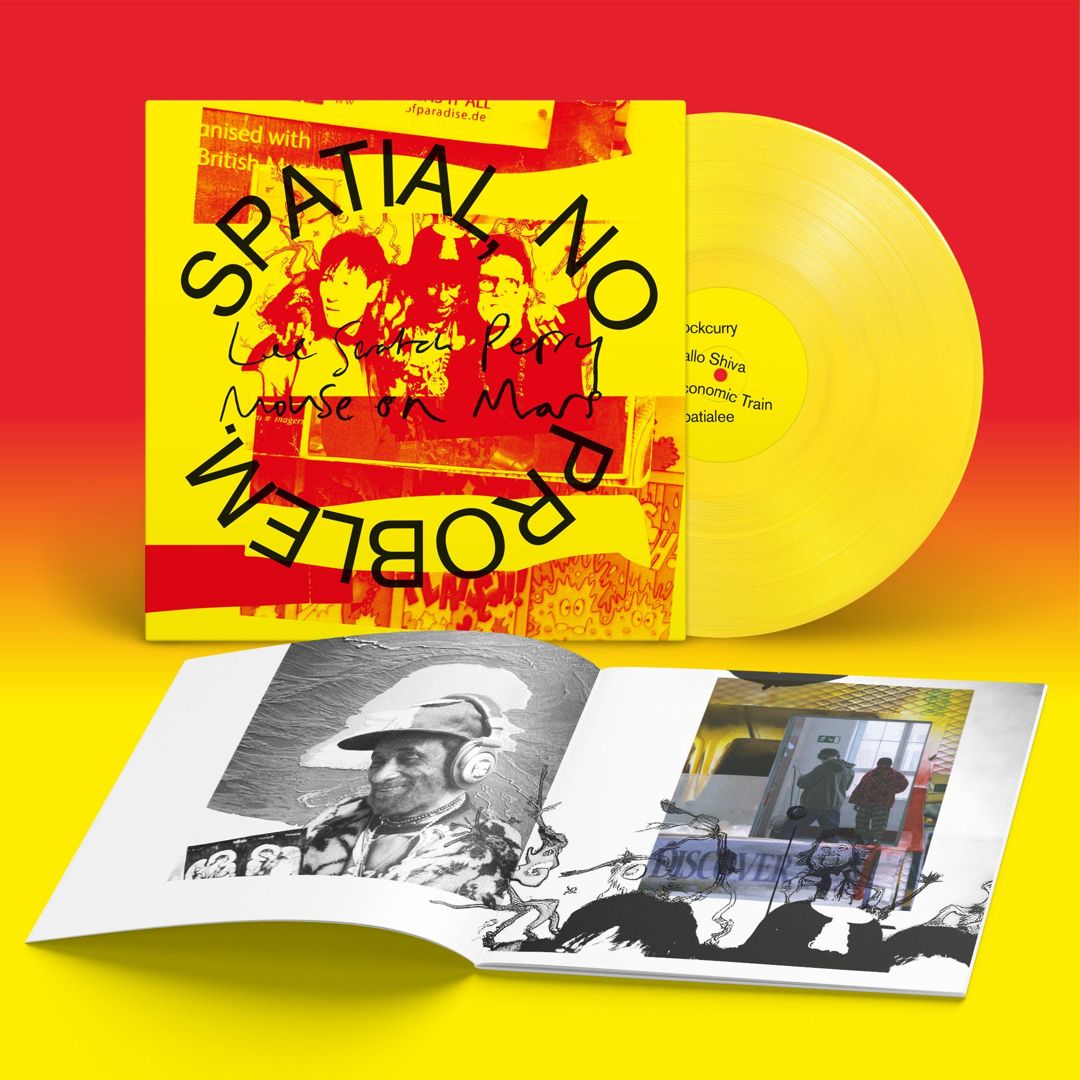 Spatial, No Problem. cover art