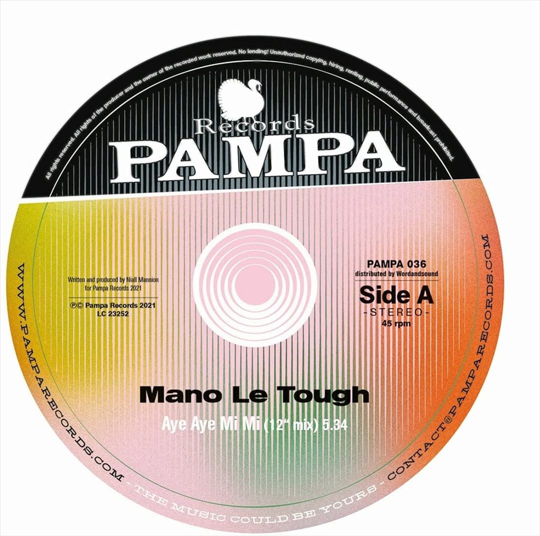 Aye Aye Mi Mi cover art