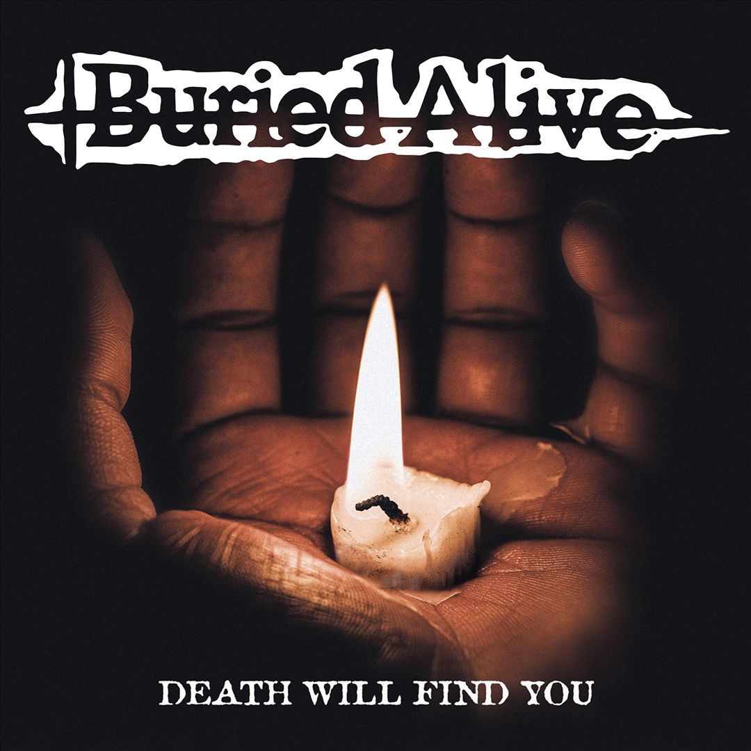 Death Will Find You (Coloured Vinyl) cover art