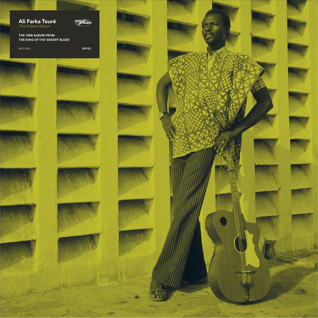 Green cover art