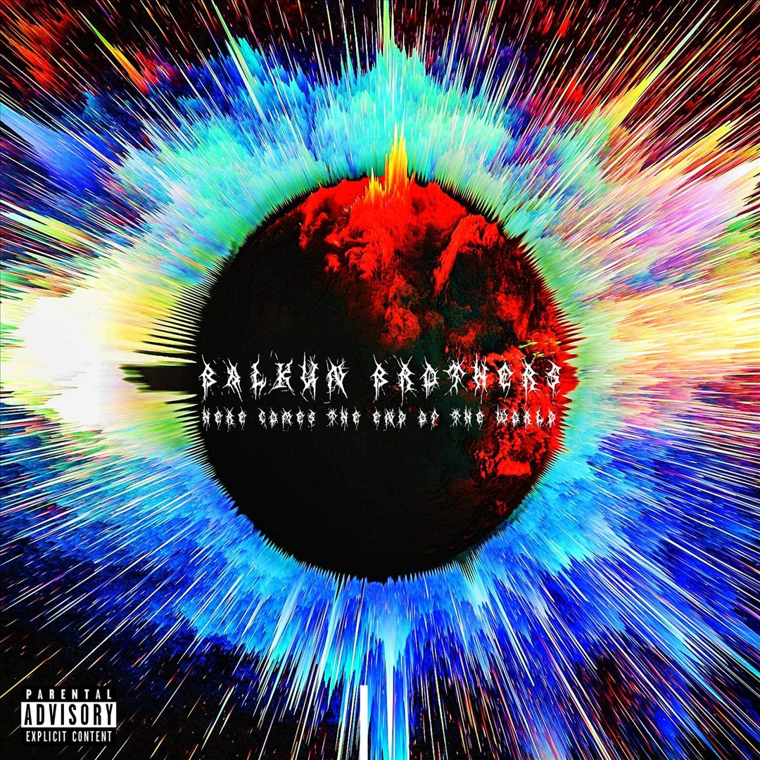 Here Comes the End of the World cover art