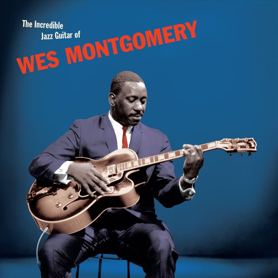 Incredible Jazz Guitar of Wes Montgomery cover art