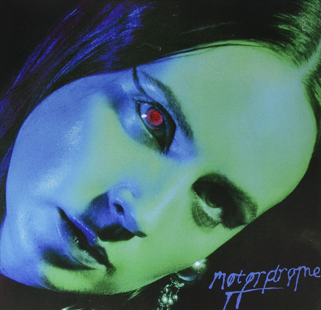 Motordrome cover art