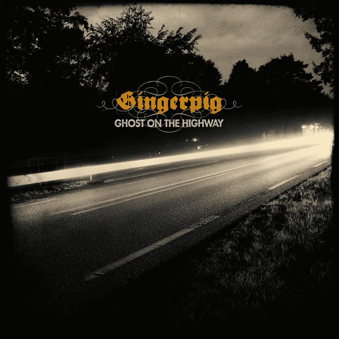 Ghost on the Highway cover art