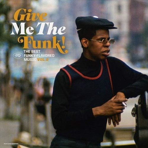Give Me the Funk!, Vol. 2 cover art
