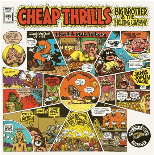 Cheap Thrills cover art