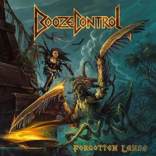 Forgotten Lands cover art