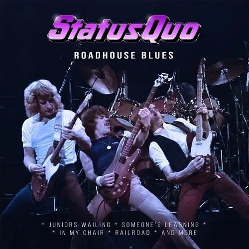 Roadhouse Blues: Live 1970-1971 cover art