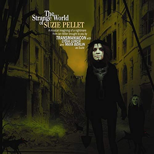 Strange World of Suzie Pellet cover art