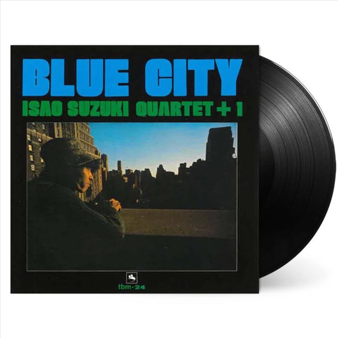 Blue City cover art