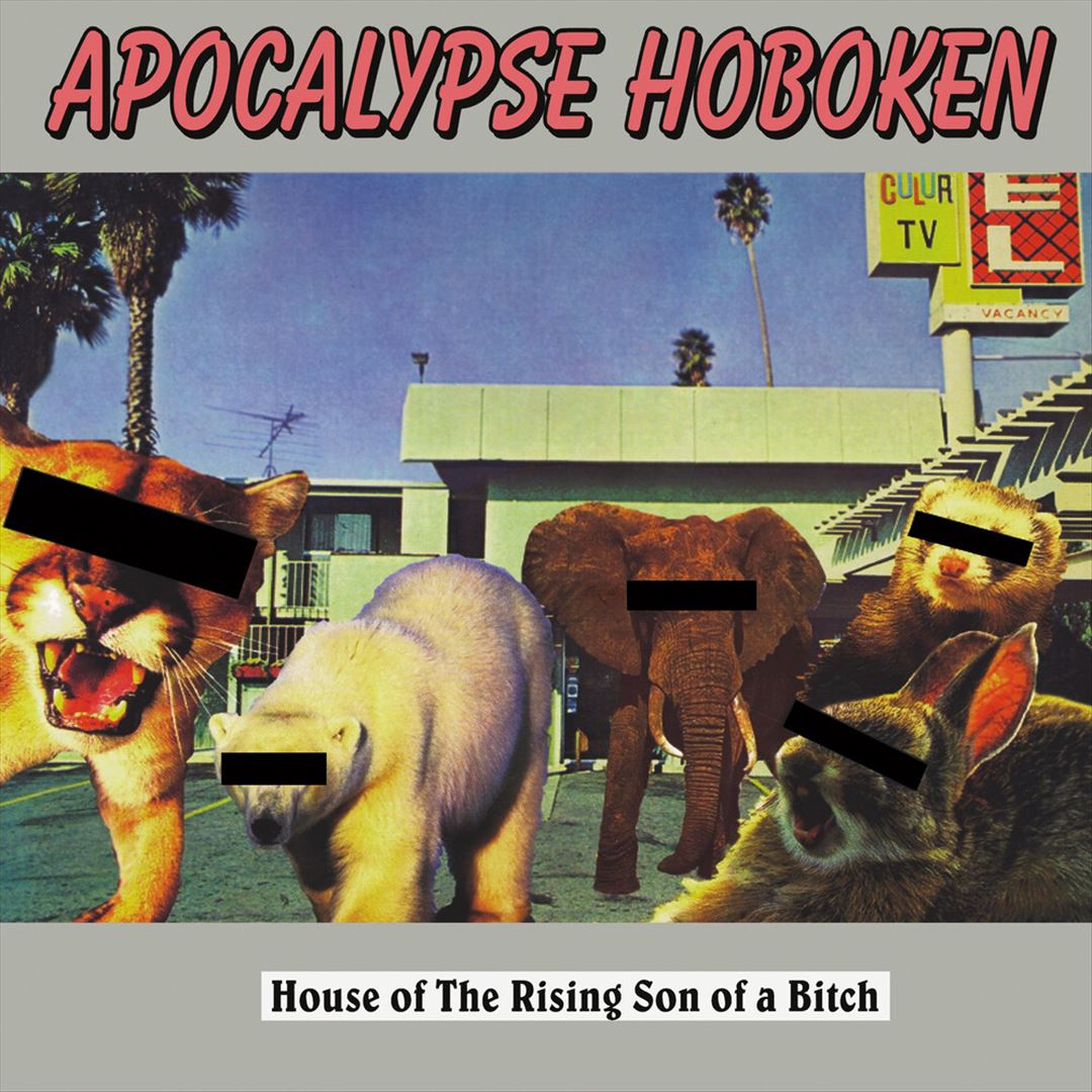 House of the Rising Son of a Bitch cover art