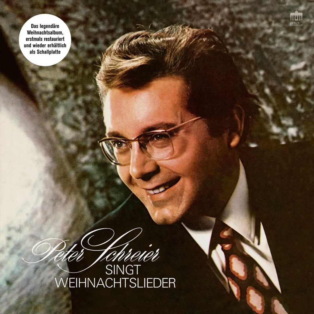 Peter Schreier Singt Weihnachtslieder (Peter Schreier Sings Christmas Carols) cover art