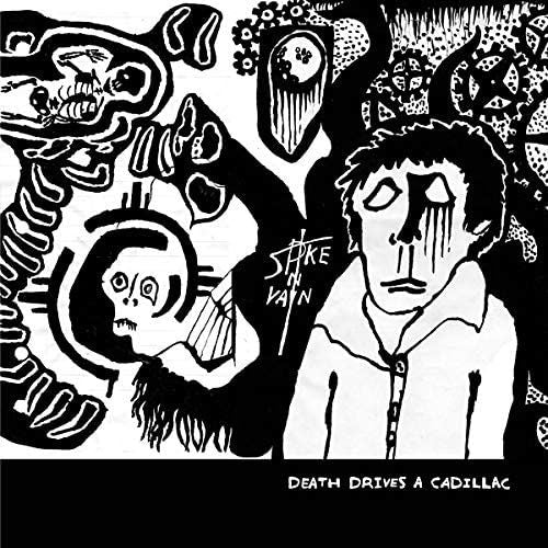Death Drives a Cadillac cover art
