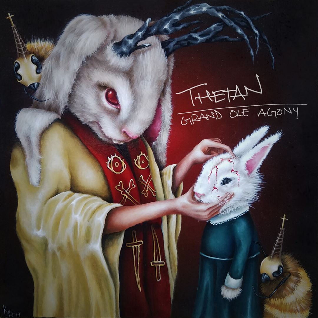 Grand Ole Agony cover art